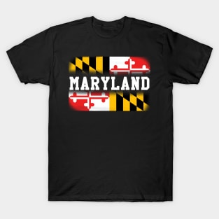 Maryland State Flag T-Shirt